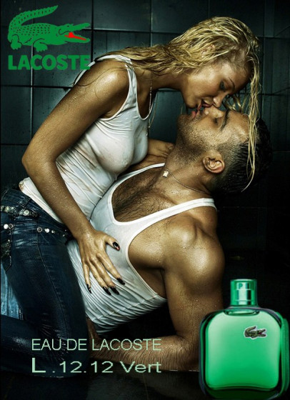 Lacoste Eau De L.12.12 Vert - Подарунковий набір (EDT100+S/G50+сумка) - 2