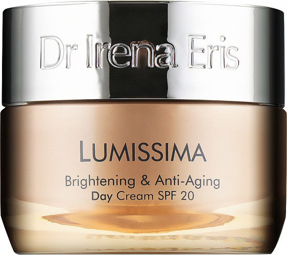 Dr. Irena Eris Lumissima Brightening & Anti-Aging Day Cream SPF 20 - Освітлювальний та омолоджуючий денний крем SPF 20