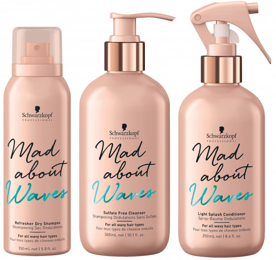 Schwarzkopf Professional Mad About Waves Light Splash Conditioner - Легкий спрей-кондиціонер для хвилястого волосся - 1