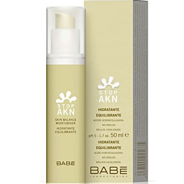 BABE Laboratorios Stop AKN Line Skin Balance Moisturiser - Балансуючий зволожуючий крем