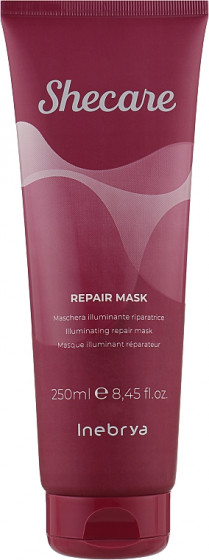 Inebrya She Care Repair Mask - Відновлююча маска для волосся
