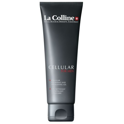 La Colline Cellular For Men Cellular Cleansing & Exfoliating Gel - Очищуючий гель для обличчя