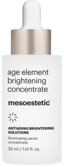 Mesoestetic Age Element Brightening Booster Serum - Сироватка-бустер для освітлення та сяйва шкіри - 1