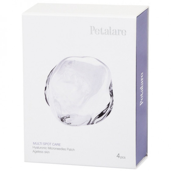 Petalare Multy Spot Care Hyaluronic Microneedles Patch - Набір нано-патчів з Мікроголки для обличчя