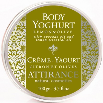 Attirance Lemon & Olive Body Yoghurt - Йогурт для тіла Лимон і Олива