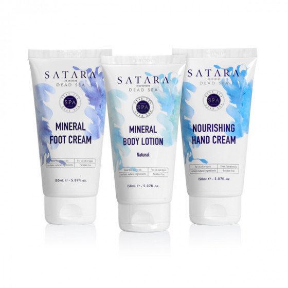 Satara Dead Sea Nourishing Hand Cream - Поживний крем для рук - 1