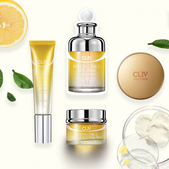 CLIV Revitalizing C Stemcell BB Cream SPF 50+/PA+++ - Вітамінізуючий BB крем з вітаміном С для сяйва шкіри обличчя - 1