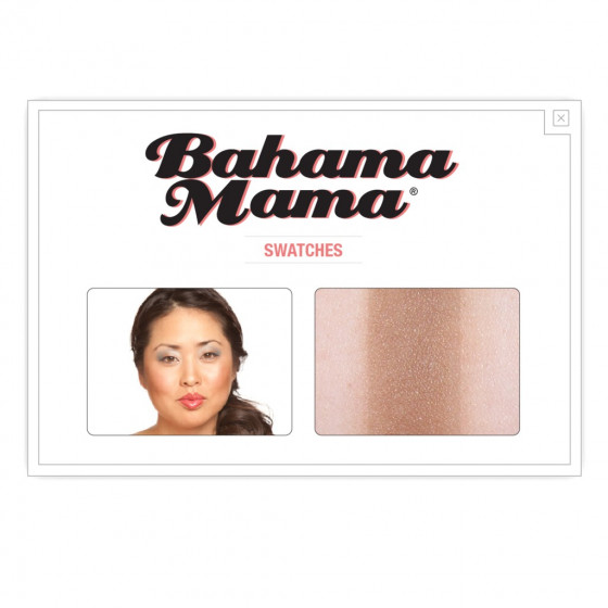 TheBalm Mamas Bahama Mama - Бронзер для обличчя (тестер) - 2