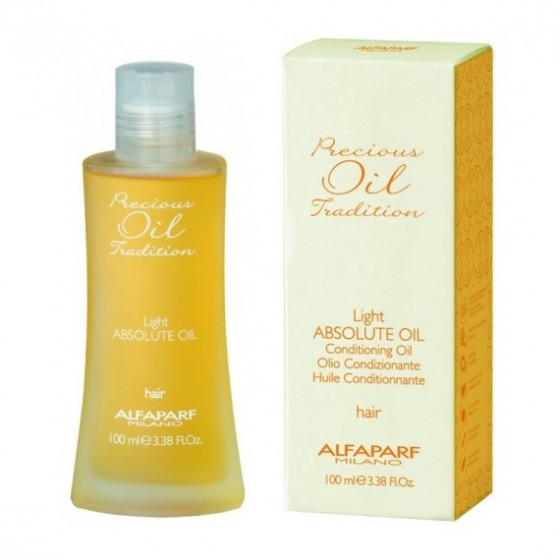 Alfaparf Precious Oil Tradition Absolute Oil Light - Легке масло для тонких і освітленого волосся