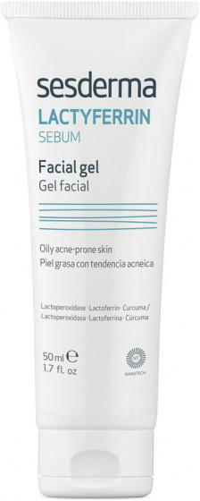 Sesderma Lactyferrin Maintenance Gel - Гель для обличчя