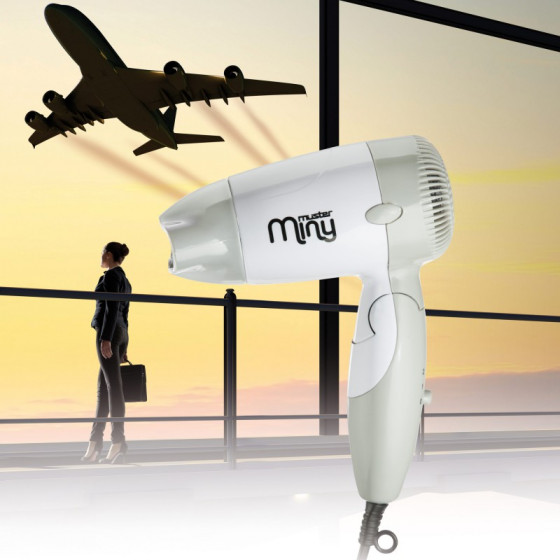 Dikson Muster Travel Hair Dryer - Міні-фен для волосся - 4