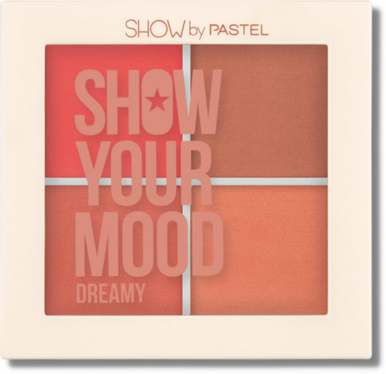 Pastel Profashion Show Your Mood - Палетка рум'ян