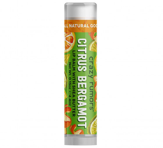 Crazy Rumors Citrus Bergamot Lip Balm - Бальзам для губ