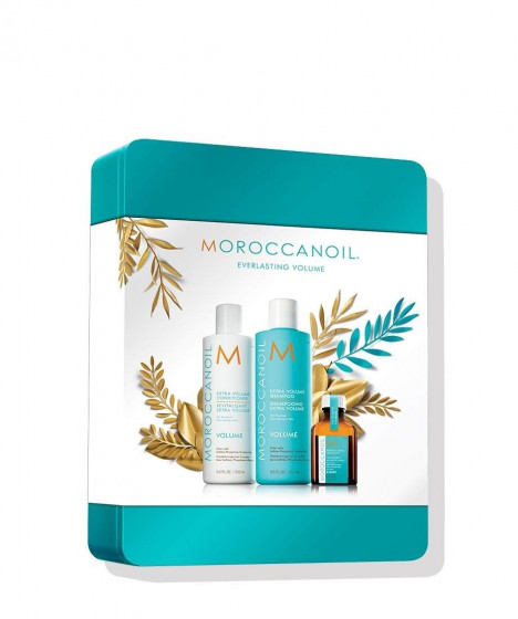 Moroccanoil Christmas Everlasting Volume Set - Різдвяний Набір "Обсяг"