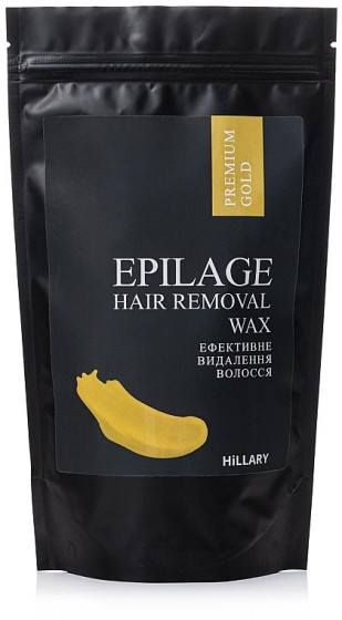 Hillary Epilage Premium Gold - Гранули для епіляції