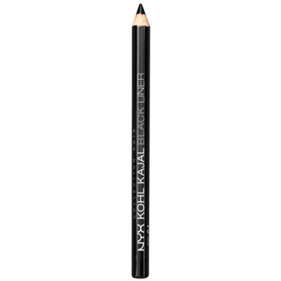 NYX Kohl Kajal Black Liner (Collection Noir) - Олівець для підводки внутрішнього повіка