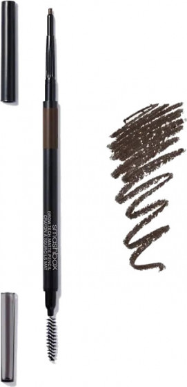 Smashbox Brow Tech Matte Pencil - Олівець для брів з щіточкою - 1