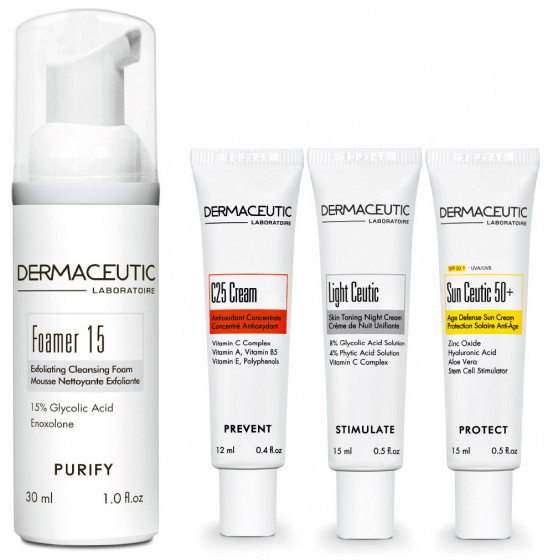 Dermaceutic 21-Day Expert Care Lightening Kit - Освітлюючий набір - 2