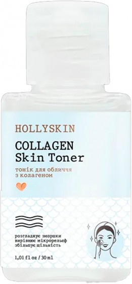 Hollyskin Collagen Skin Toner - Тонік для обличчя з колагеном