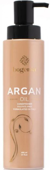 Bogenia Professional Hair Conditioner Argan Oil - Кондиціонер для волосся з аргановим маслом
