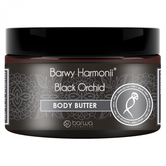 Barwa Harmony Body Butter Black Orchid - Олія для тіла "Чорна орхідея"