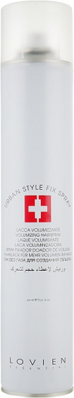 Lovien Essential Styling Urban Style Fix Finish Spray - Лак сильної фіксації