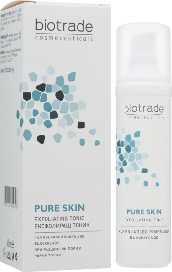 Biotrade Pure Skin Exfoliating Tonic - Відлущуючий тонік-пілінг - 1