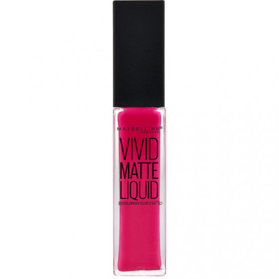 Maybelline Color Sensational Vivid Matte - Рідка помада для губ