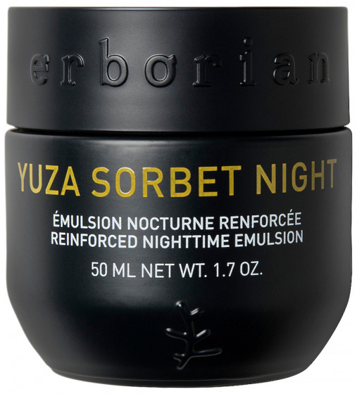 Erborian Yuza Sorbet Night Emulsion - Зволожуючий нічний крем