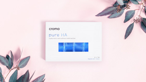 Croma Pure HA Liquid Mask - Маска на основі гіалуронової кислоти - 2