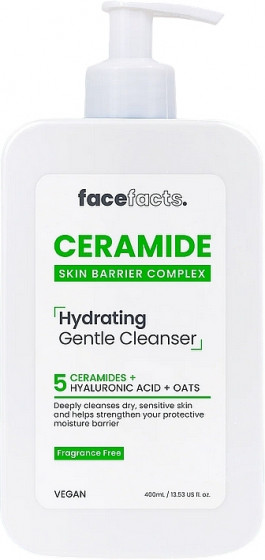 Face Facts Ceramide Hydrating Gentle Cleanser - Гель для вмивання з керамідами