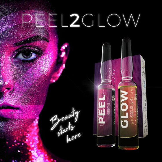 Skin Tech Peel2Glow Purifyer & Skin Bloom - Пілінг "Сяйво" для домашнього догляду - 2