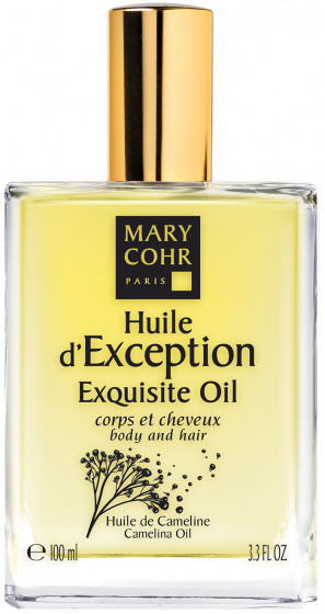 Mary Cohr Huile d'Exception - Масло сухе дорогоцінне "Вишукана ніжність"