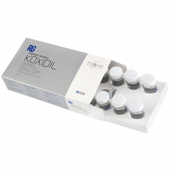 Kosswell Koxidil Active Hair Loss Regenerate Treatment - Ампули проти випадіння волосся - 1