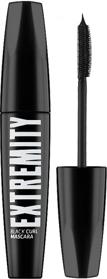 Quiz Cosmetics Extremity Curl Mascara - Туш для вій "Екстремальне підкручування"