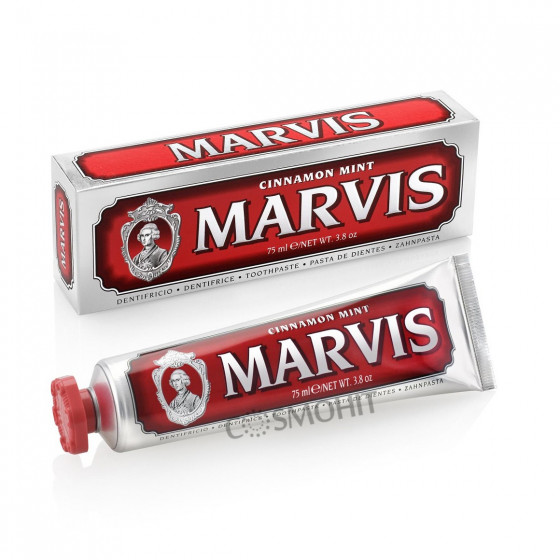  Marvis Cinnamon Mint - Зубна паста "Кориця-М'ята" - 3