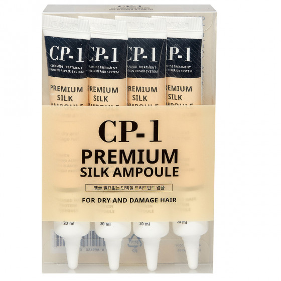 Esthetic House CP-1 Premium Silk Ampoule - Відновлювальна сироватка для волосся