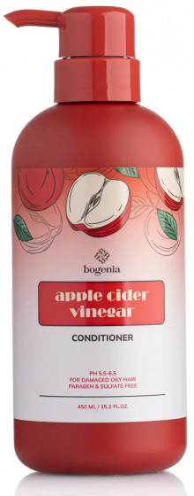 Bogenia Apple Cider Vinegar Conditioner - Кондиціонер для волосся