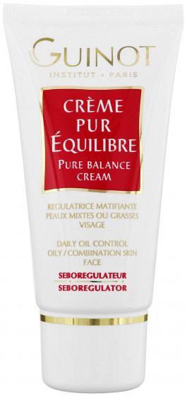 Guinot Creme Pur Equilibre - Балансуючий крем для жирної шкіри