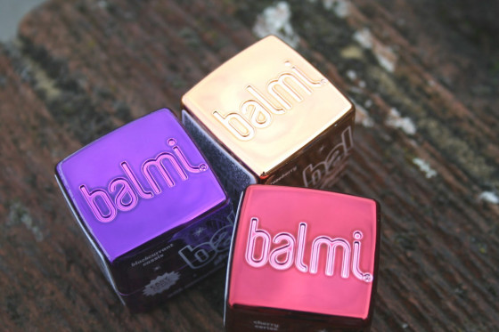 I Love Cosmetics Balmi Metallic Roseberry Lip Balm - Бальзам для губ "Малина Металік" - 1