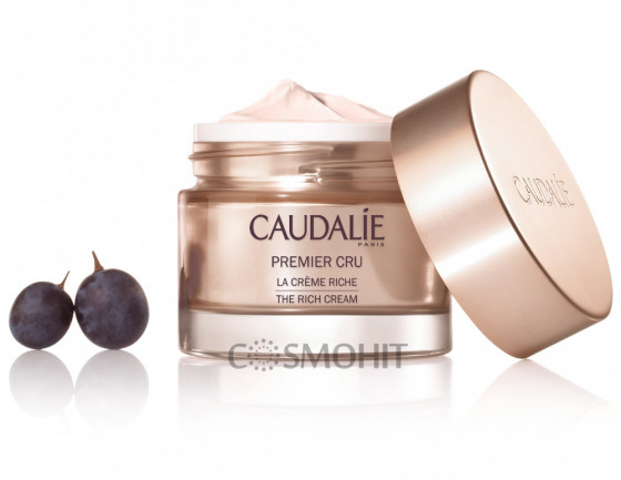 Caudalie Premier Cru La Creme Riche - Крем для обличчя Глобальний догляд - 1