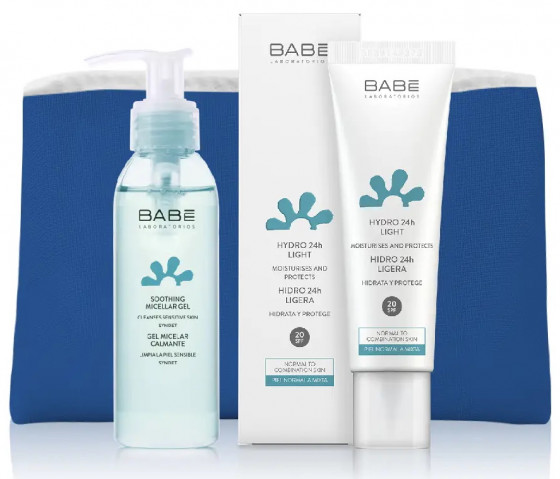 Babe Laboratorios Facial Line Kit - Набір для догляду за шкірою