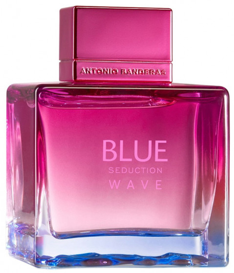 Antonio Banderas Blue Seduction Wave for Her - Туалетна вода