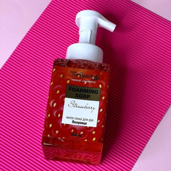 Top Beauty Foarming Soap - Мило-пінка для миття рук - 1