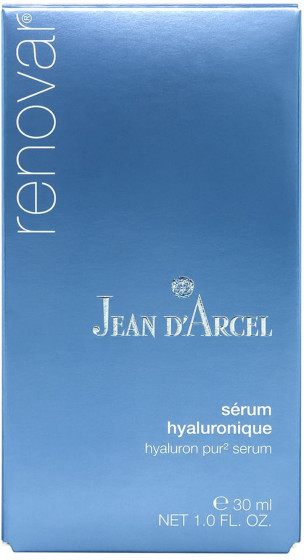 Jean D'Arcel Sérum Hyaluronic (hyaluron pur² serum) - Розгладжуюча сироватка з гіалуроновою кислотою - 1