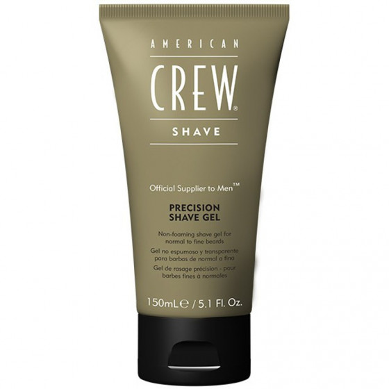 American Crew Precision Shave Gel - Гель для точного гоління