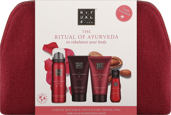 Rituals The Ritual of Ayurveda Hair & Body Gift Set - Подарунковий набір