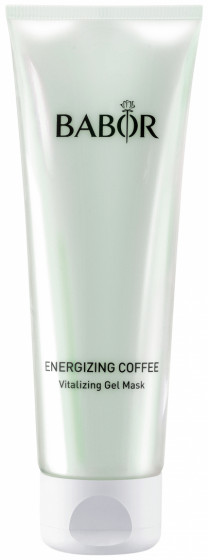 Babor Energizing Coffee Gel-Mask - Освіжаюча гель-маска для обличчя "Енергія кави"