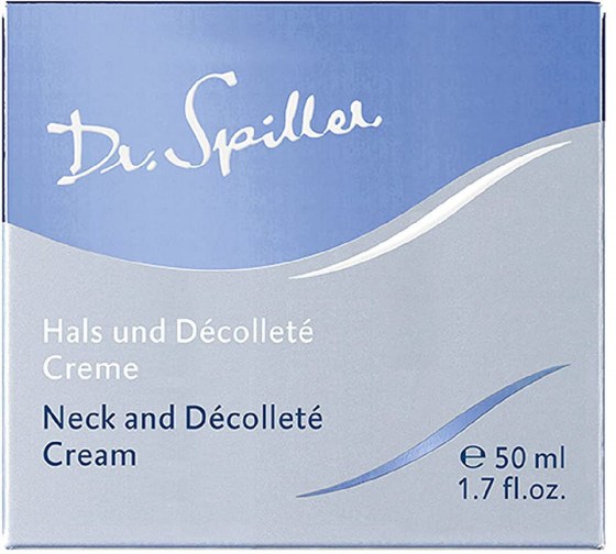 Dr. Spiller Neck and Decollete Cream - Крем для шкіри шиї та декольте - 1