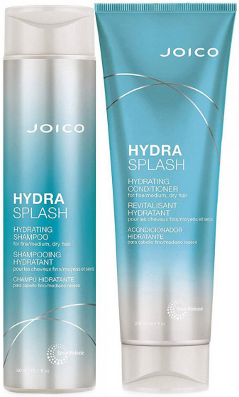 Joico HydraSplash Hydrating Shampoo - Зволожуючий шампунь для тонкого волосся - 1